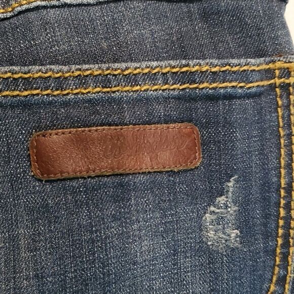 Wrangler embroidered flare leg jeans size 3 - Picture 10 of 13
